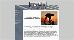 Desktop Screenshot of mcraeroofing.com